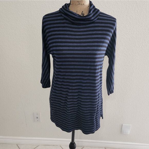 LOFT striped super soft tunic with stripes size‎ XS - Picture 1 of 6